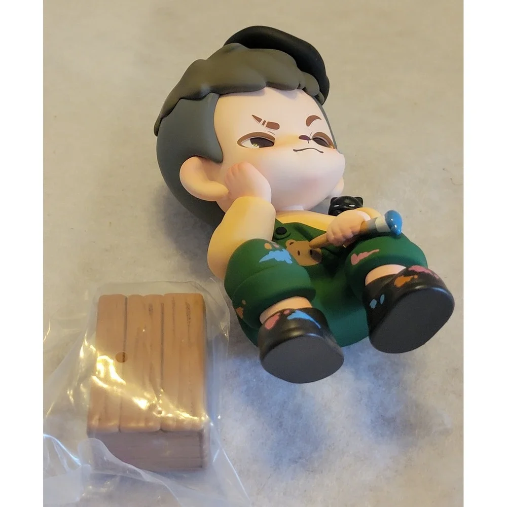 New TNTSPACE Boy Rayan Youth Days Fantasize Blind Box Confirmed Artist Figure